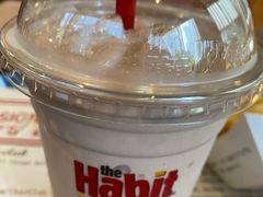 巧克力奶昔-The Habit Burger Grill 哈比特汉堡(复兴soho店)