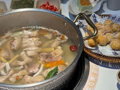 -嗲嗲的椰子鸡・太琼糟粕醋(上海百联又一城店)