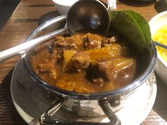 沙茶萝卜炖牛腩-小大董·烤鸭(王府井apm店)