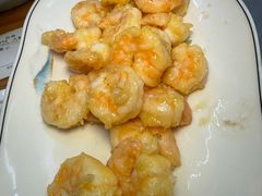 清炒虾仁-清真利德顺小老饭庄(复兴路店)