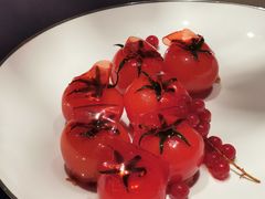 番茄脆菇沙拉-北京大董烤鸭店(万象天地店)