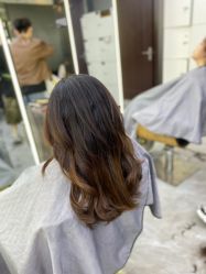 -藤野造型烫发染发