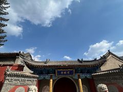 -五台山风景名胜区-罗睺寺