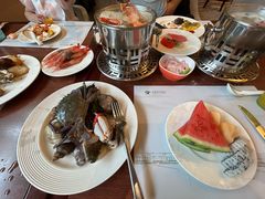 -鲤鱼洲酒店港鲤咖啡厅