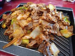 贝勒爷烤肉-侬佳蒸菜馆(听潮店)