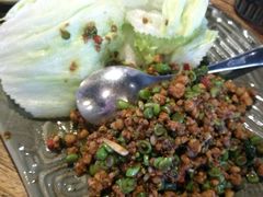 生菜包肉-喜越泰莱·泰越料理(海逸新天地店)