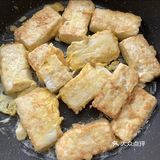 香煎豆腐~老爸最爱能吃一盘