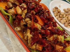 辣炒牛蛙-粤秀小厨·广式早茶(辽宁路店)