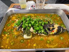 青麻椒水煮鱼-鱼酷活鱼烤鱼(梅江印象城店)