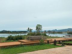 -夏屿湖畔.落日湖景餐厅(普者黑景区店)
