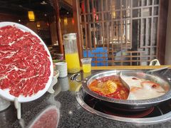 -蓉城老院十一年川味老火锅(中南店)