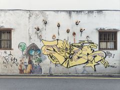-槟城街头艺术街区