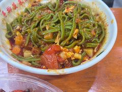 -手擀菠菜面(西康路店)