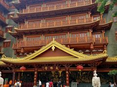 -大佛寺高级素食自助餐厅