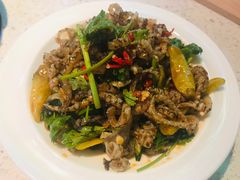 顺德公凉拌鱼皮-顺德公广东猪肚鸡·煲仔饭(白石洲店)