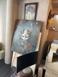 -越域刺青