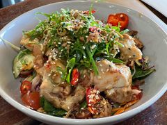 泰式鸡肉沙拉-12 Rocks Beach Bar Cafe