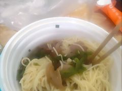 -英记油渣面