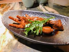 吮指鸡爪-绿茶餐厅