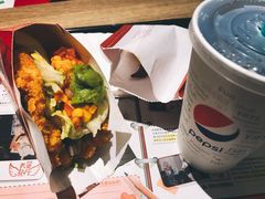 炸鸡牛油果塔可-肯德基(中州一店)