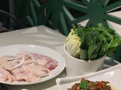 鸡肉-百年果林椰子鸡(中洲店)