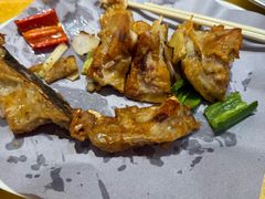 煎焗鱼头-大笑饭堂(甲子桥店)