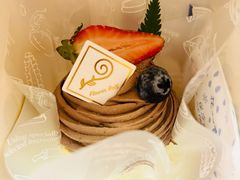 巧克力蛋糕（小）-花花卷卷·鲜食蛋糕(静安久光百货店)