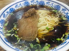 大排素浇面-随柳居·苏式小吃(建新巷店)