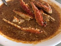 辣椒螃蟹-无招牌海鲜餐厅(滨海艺术中心店)