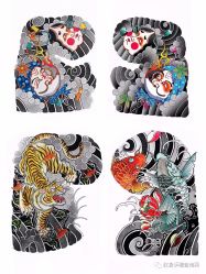 -猛子刺青纹身店