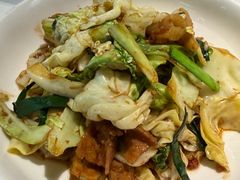 油渣手撕卷心菜-关东小磨东北菜(漕河泾印象城店)