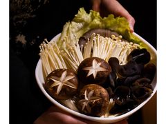 菌菇拼盘-巴奴毛肚火锅(二七万达店)