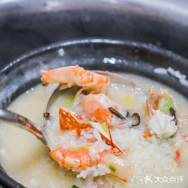 平潭认准㊙️毛记海鲜砂锅粥…十多年老字号！