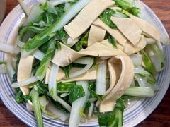 小白菜千张-静一餐厅·湖北菜(前门创始店)