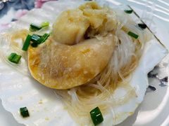 粉丝扇贝-红栌温泉山庄生态美食餐厅