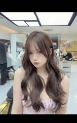 -米可造型烫发染发