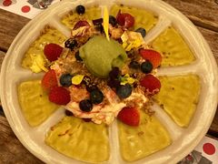 青柠蛋糕配罗勒冰霜-TOMATITO(无限极荟店)