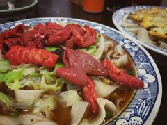 酒糟大肠面-佰仙面馆