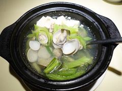 豆腐芥菜滾-百味馆·粤菜·湛江菜(后海花园店)