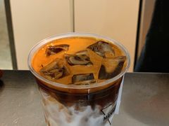 冰甜拿铁-Manner Coffee(芮欧百货店)