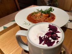 玫瑰拿铁-时光花园(白鹭洲店)