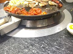 -海花锅盖烧烤店(怡馨家园店)