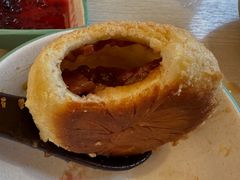 酥皮焗叉烧包-添好运点心专门店(深水埗店)