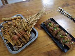 -张杨烤菜(渭南总店)