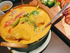 越式咖喱牛腩煲-大头虾越式风味餐厅(光明广场店)