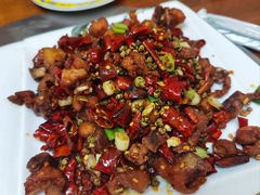 当红辣子鸡-老味道1992(武当山店)