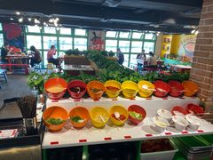 自助取餐区-钢管厂五区小郡肝火锅串串香(清河店)