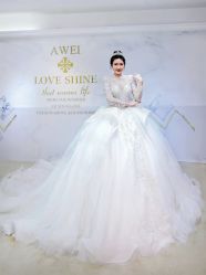-LOVE SHINE婚纱·红鼎庄龙凤褂·妈妈装定制