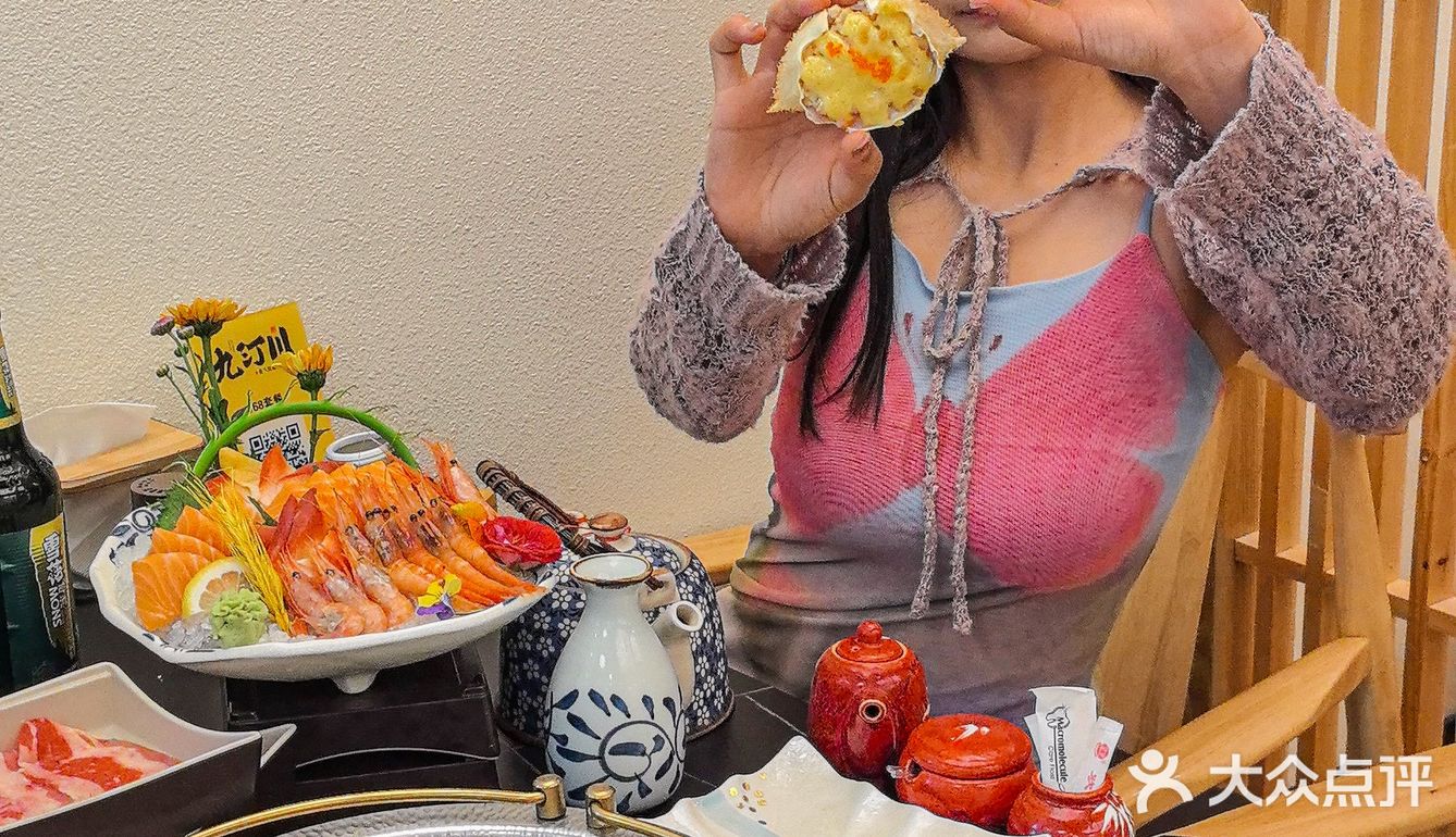 我的天！沈阳这自助餐品质也太好了吧…  
