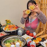 我的天！沈阳这自助餐品质也太好了吧…  